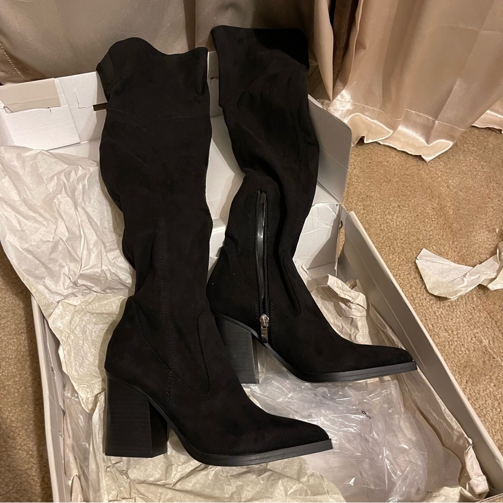 Marc fisher over the knee boots
